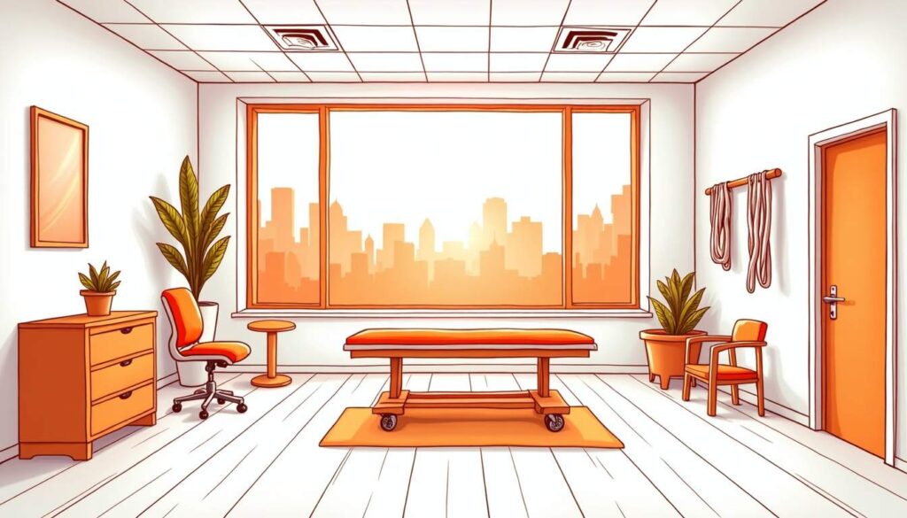 Draw an illustration of a bright