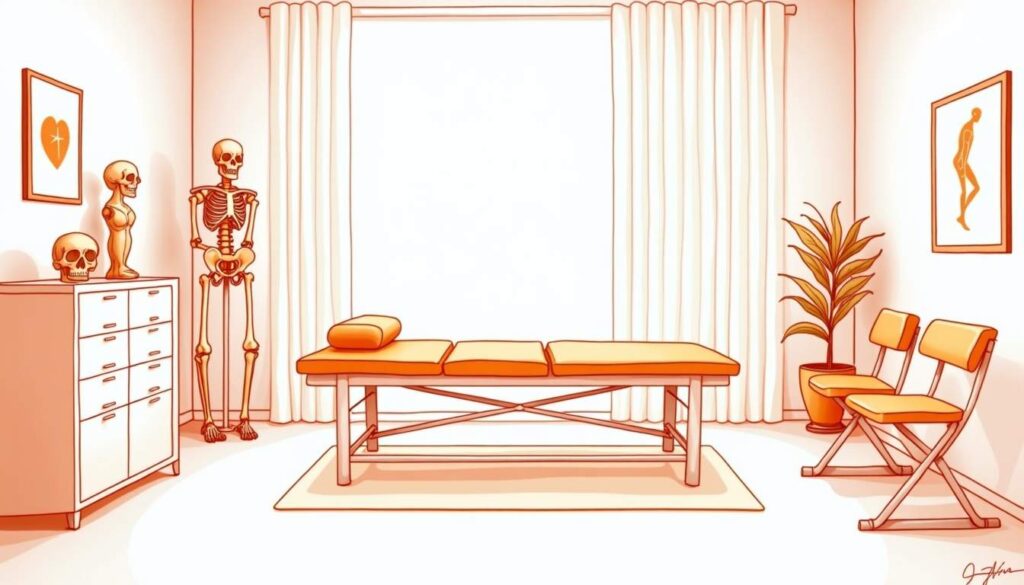 Draw an illustration of a calm