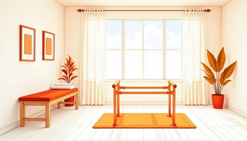 Draw an illustration of a peaceful